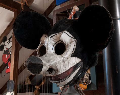 scary mickey mouse mask.